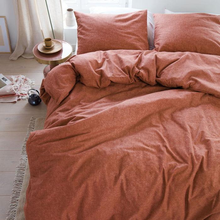 Beddinghouse Frost Dekbedovertrek 240 x 200/220 cm - Terra