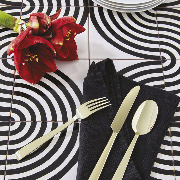 Sambonet Flat Bestekset 30-delig - Champagne