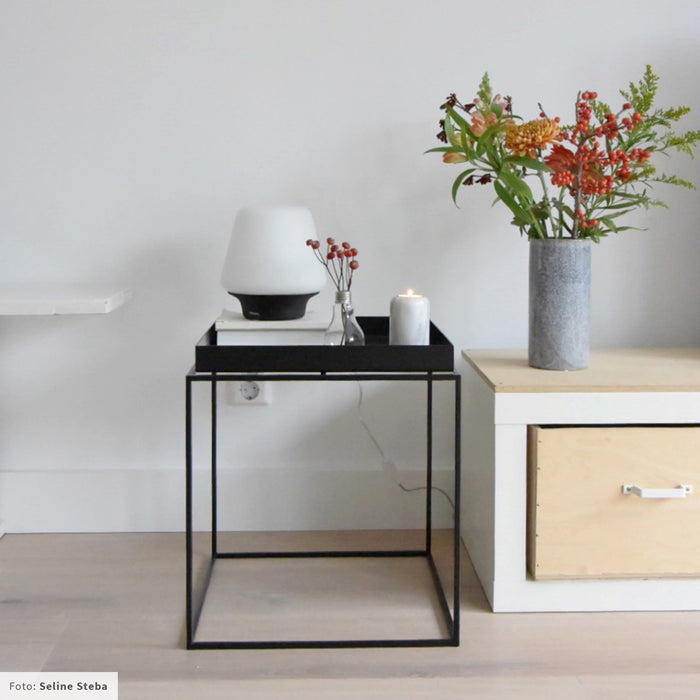 HAY Tray Table Small Bijzettafel - Zwart