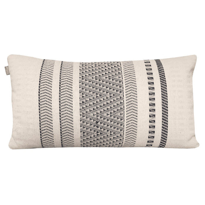 Malagoon Native Stripe Sierkussen 35 x 65 cm - Off White