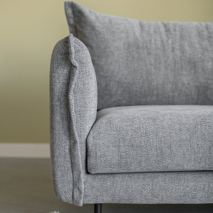 by fonQ Ribbon 3-zitsbank - Grijs