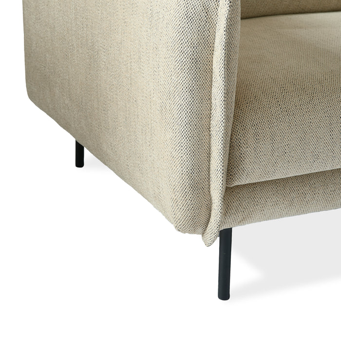 by fonQ Ribbon 3-zitsbank - Beige