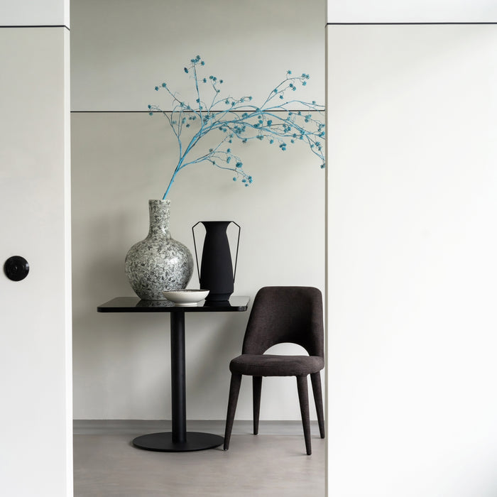 POLSPOTTEN Roman Vaas Set van 4 - Zwart