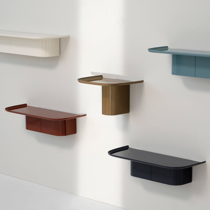 HAY Korpus Wandplank M - Midnight blue