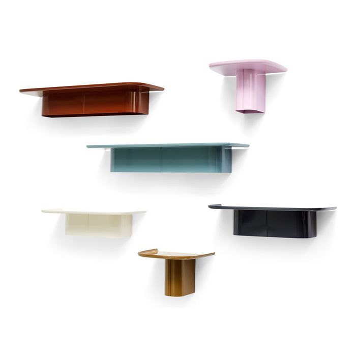 HAY Korpus Wandplank M - Midnight blue