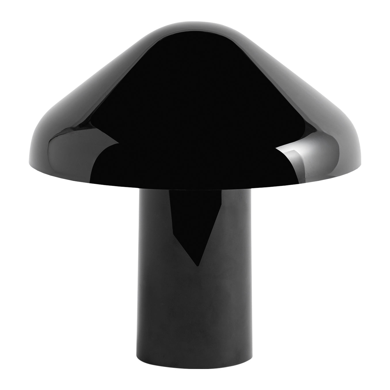 HAY Pao Oplaadbare Tafellamp - Soft black