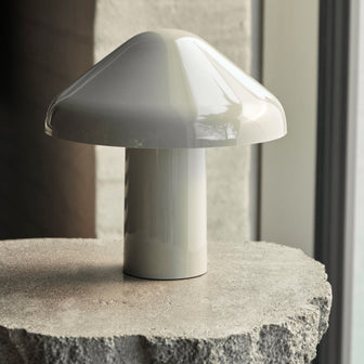 HAY Pao Oplaadbare Tafellamp - Crème