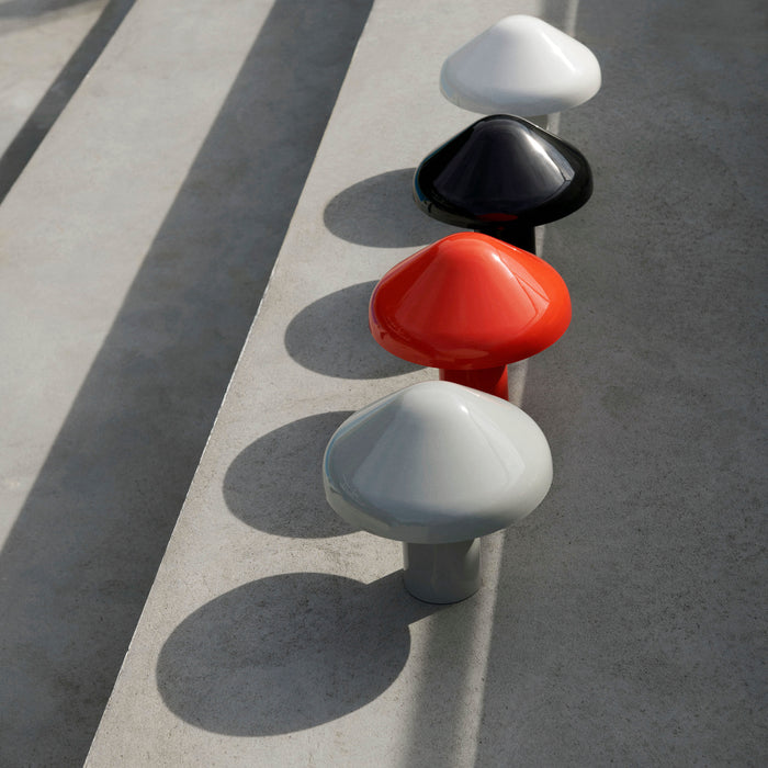 HAY Pao Oplaadbare Tafellamp - Crème