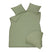 Vandyck Washed Cotton Dekbedovertrek 240 x 200/220 cm - Smoke Green