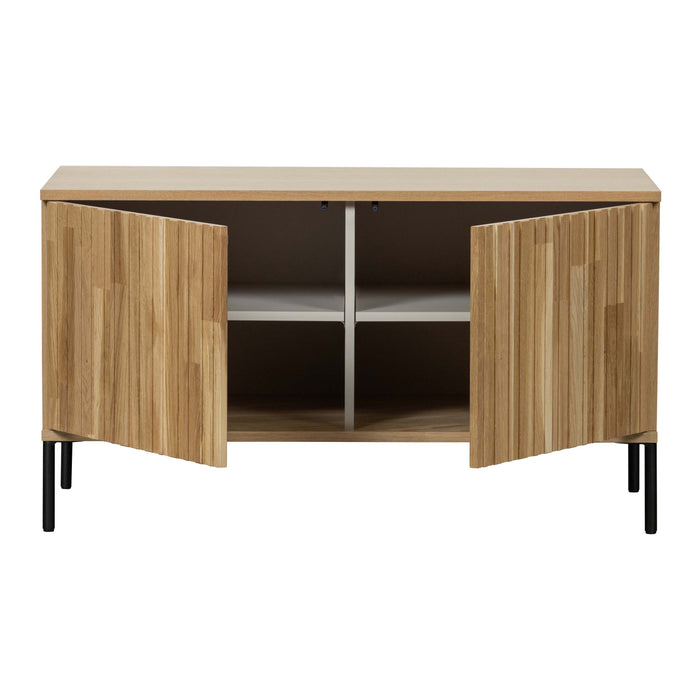 WOOOD New Gravure Tv-meubel B 100 cm - Eiken - Naturel