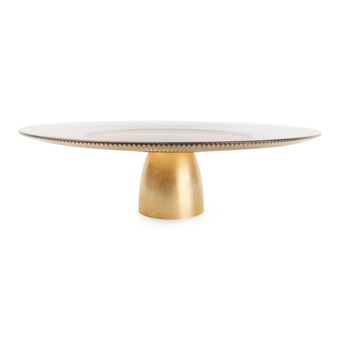 Salt & Pepper Glint Taartplateau Ø 33 cm