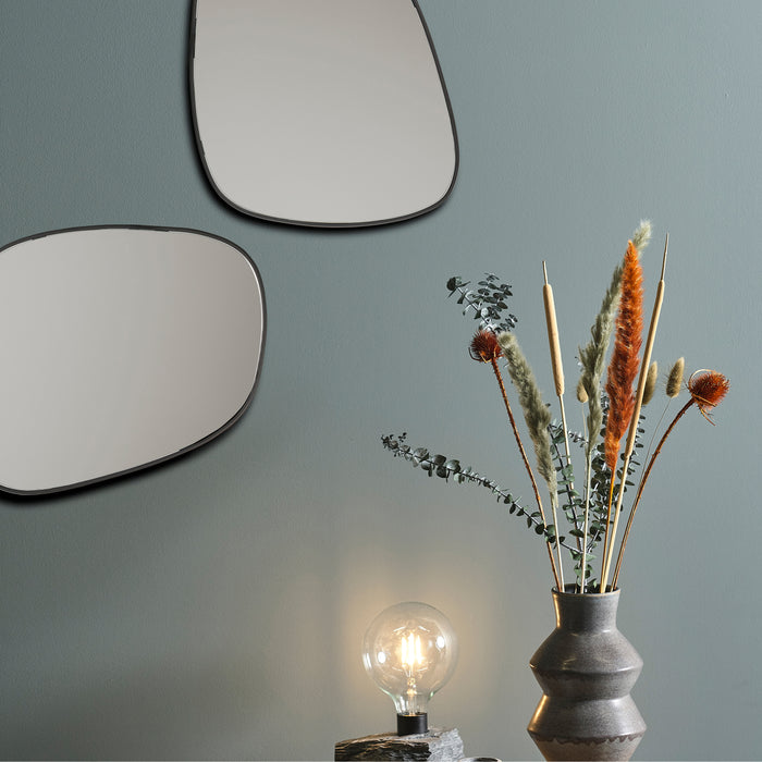 Villa Collection Spiegel H 40 x B 33 cm - Zwart