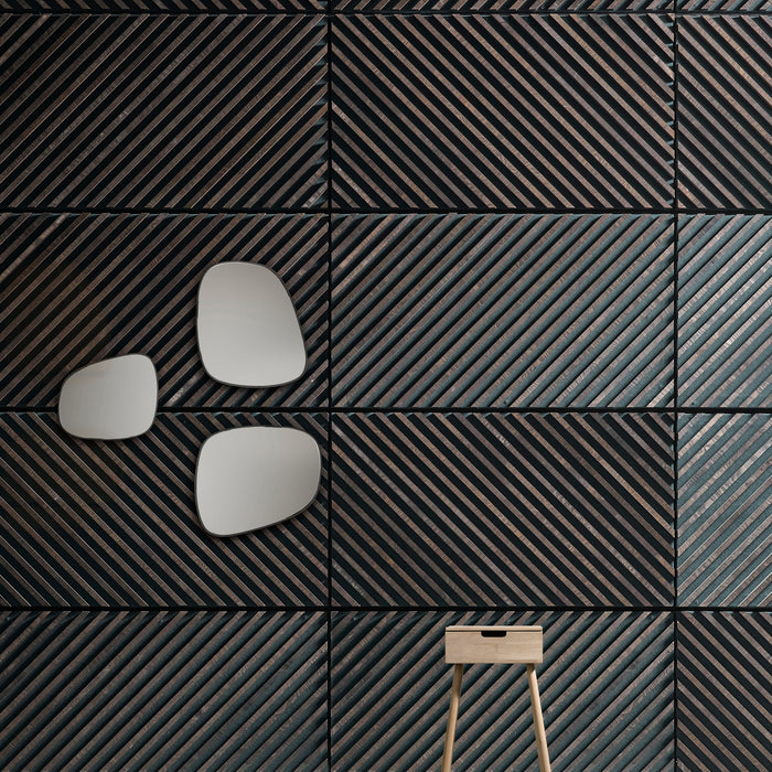 Villa Collection Spiegel H 40 x B 33 cm - Zwart