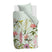 Ambiante Abloom Dekbedovertrek 140 x 200/220 cm - Grijs groen