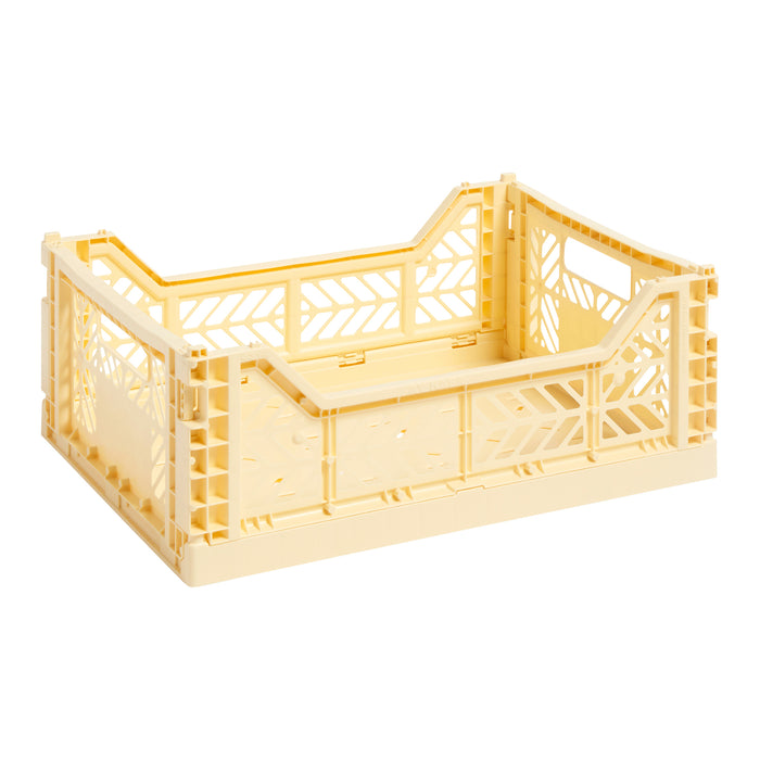 Hay Colour Crate Vouwkrat M 14,5 L - Light Yellow