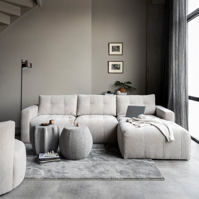 vtwonen Reflexion Vloerkleed 230 x 160 cm - Grijs