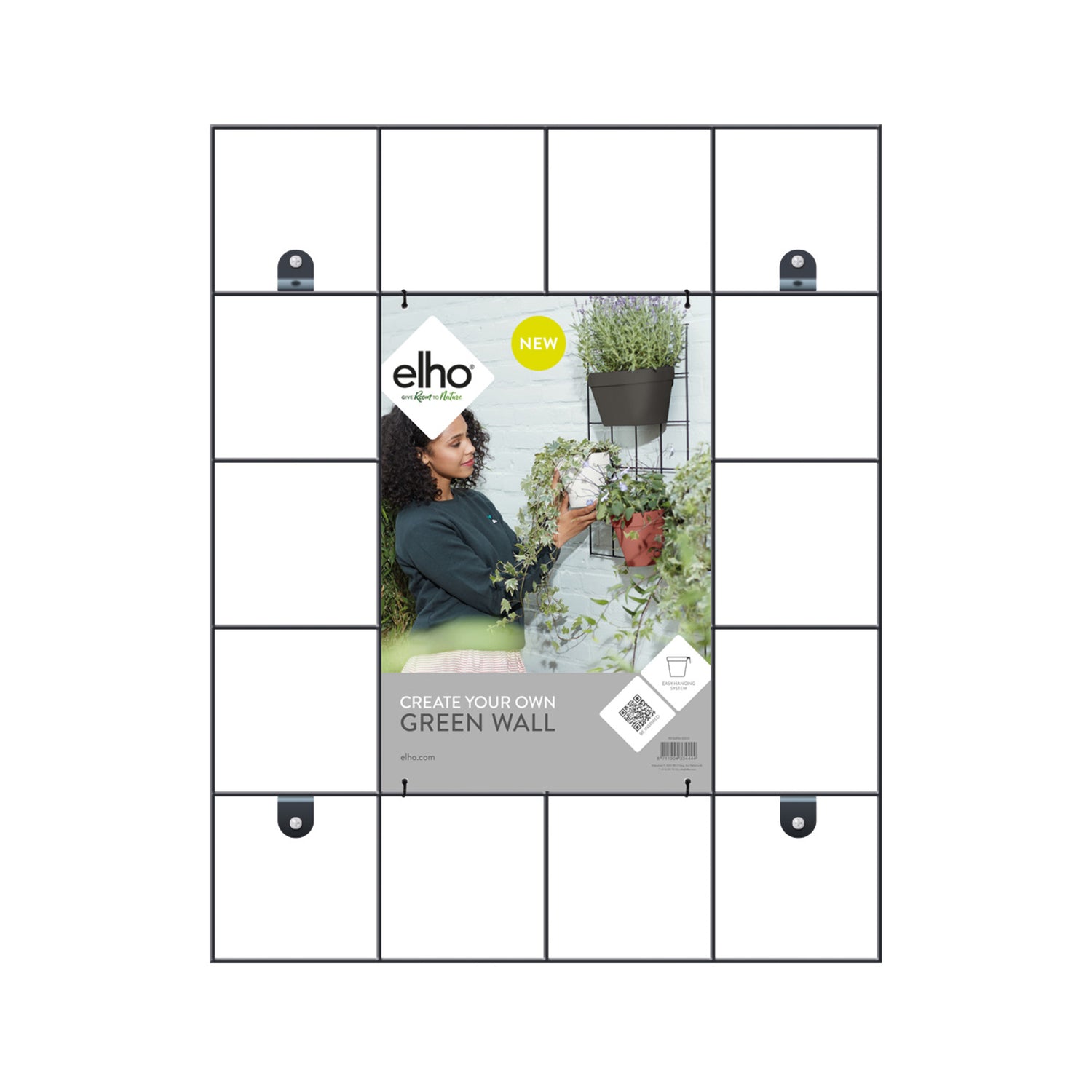 elho Loft Urban Green Wall Wandrek