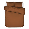Essenza Minte Dekbedovertrek 240 x 220 cm - Leather Brown