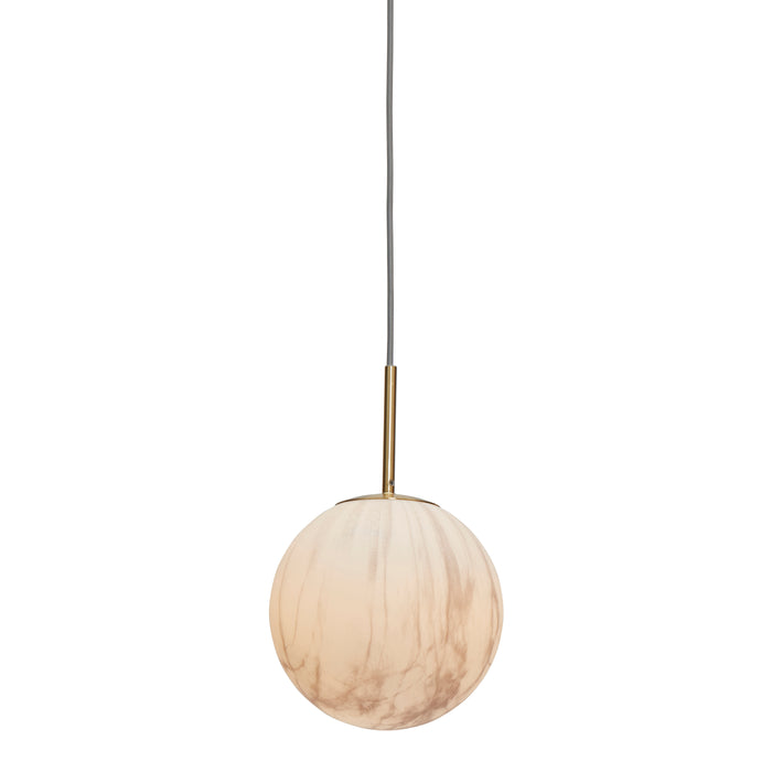 It's about RoMi Carrara Hanglamp - Goud - M