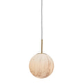 It's about RoMi Carrara Hanglamp - Goud - M