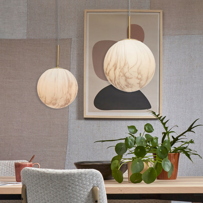 It's about RoMi Carrara Hanglamp - Goud - M