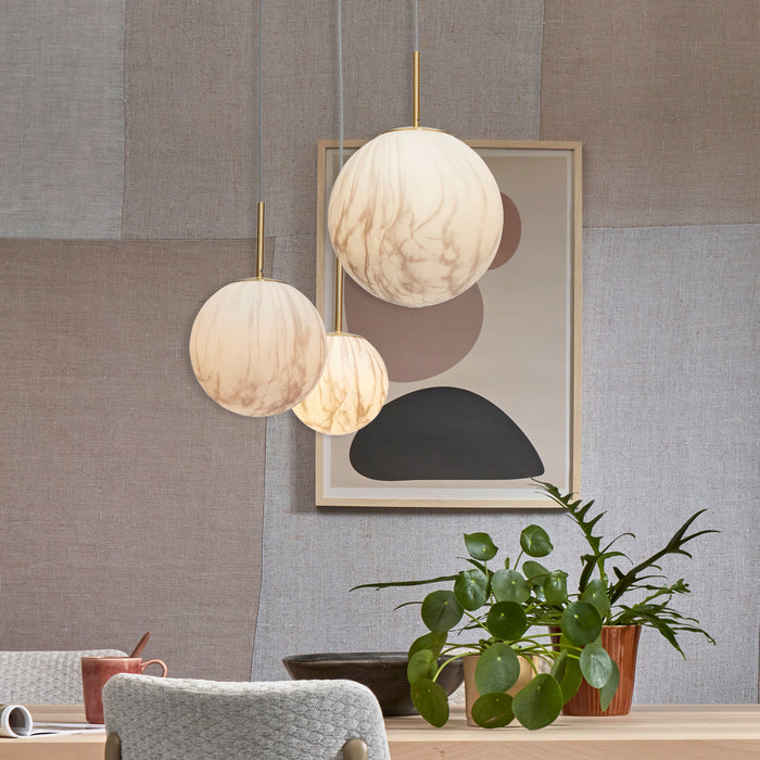 It's about RoMi Carrara Hanglamp - Goud - M