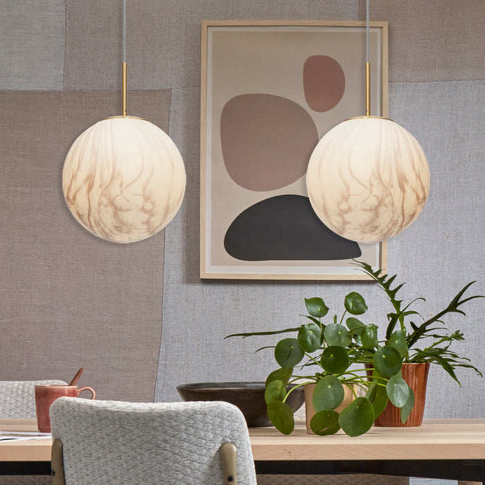 It's about RoMi Carrara Hanglamp - Goud - L