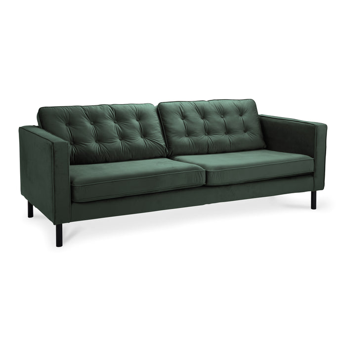 MOOS Studio 3-zitsbank - FLuweel - Groen