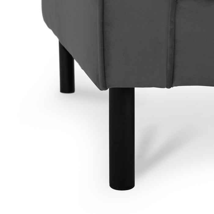 MOOS Studio 3-zitsbank - FLuweel - Groen