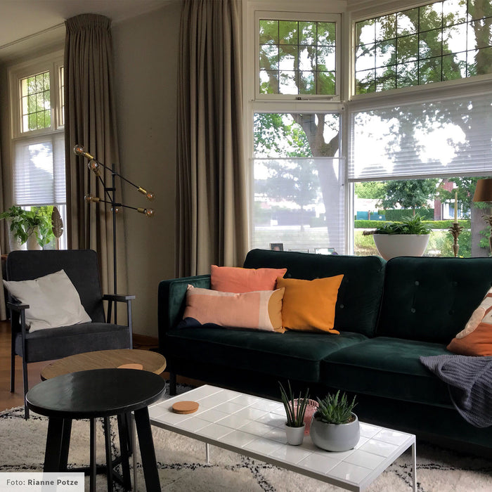 MOOS Studio 3-zitsbank - FLuweel - Groen