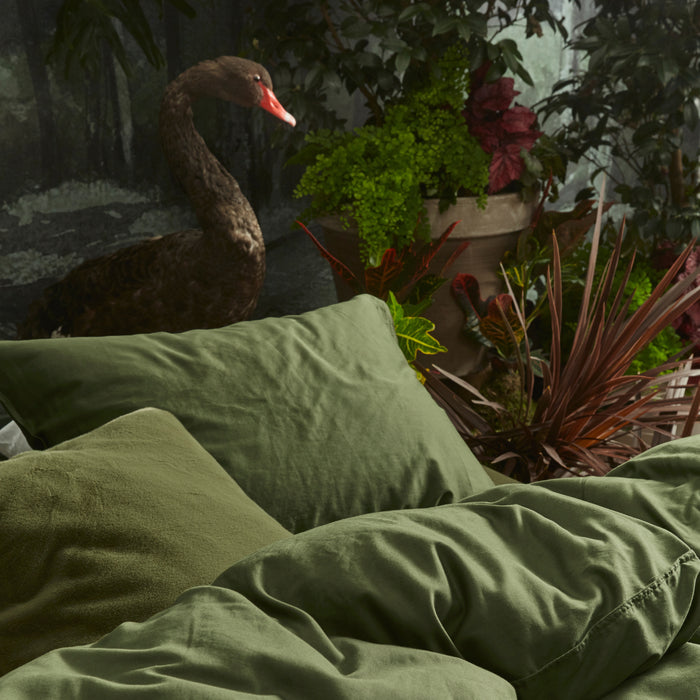 Essenza Minte dekbedovertrek 240 x 220 cm