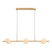 It's about RoMi Carrara Hanglamp - 6-bollen - Goud