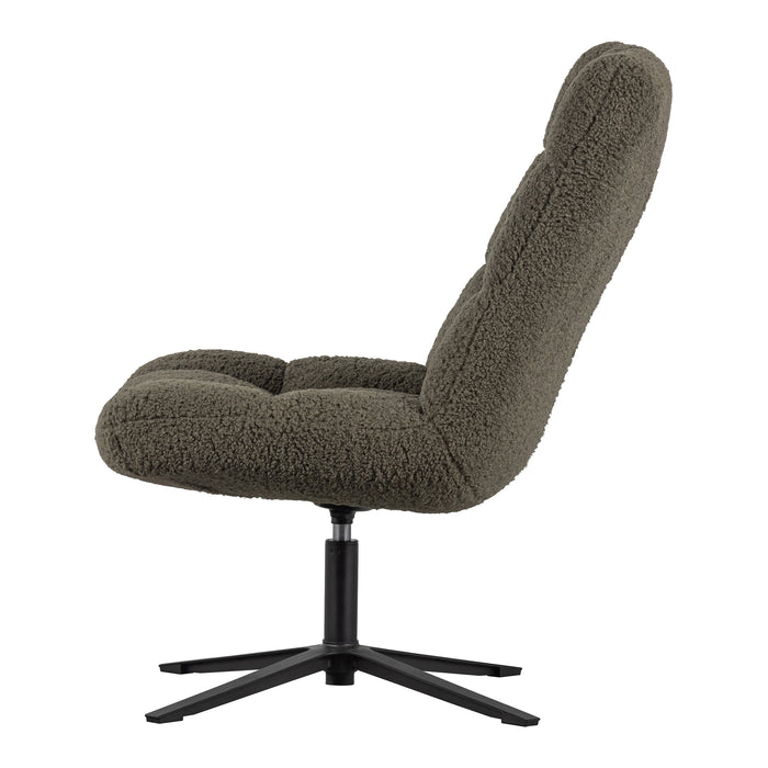 WOOOD Job Fauteuil - Teddy - Groen