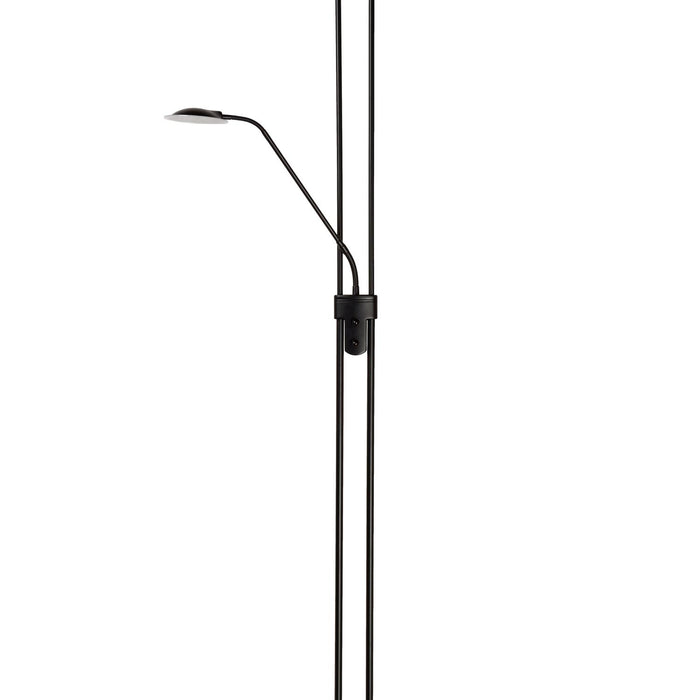 Lucide CHAMPION-LED Leeslamp - Zwart