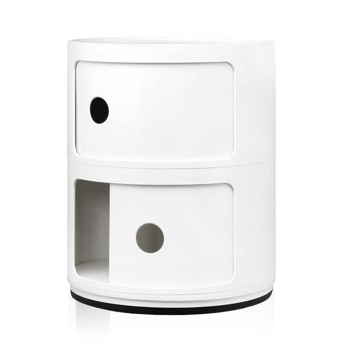 Kartell Componibili Kast - 2 Modules - Wit