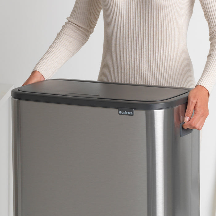 Brabantia Bo Touch Bin 60 Liter Vingerafdrukvrij