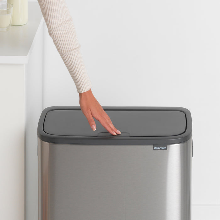 Brabantia Bo Touch Bin 60 Liter Vingerafdrukvrij