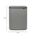 Brabantia Bo Touch Bin 60 Liter