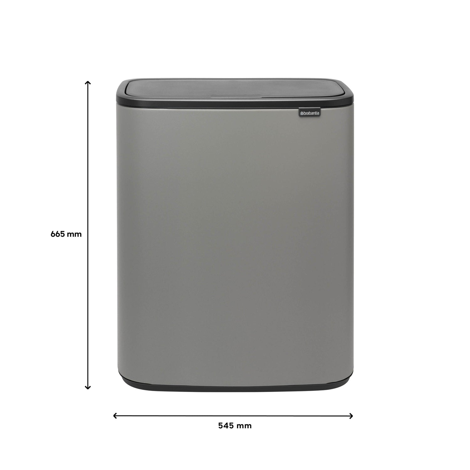 Brabantia Bo Touch Bin 60 Liter