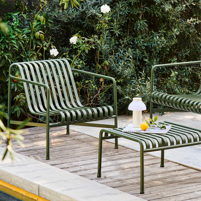 HAY Palissade Lounge Chair Low - Antraciet