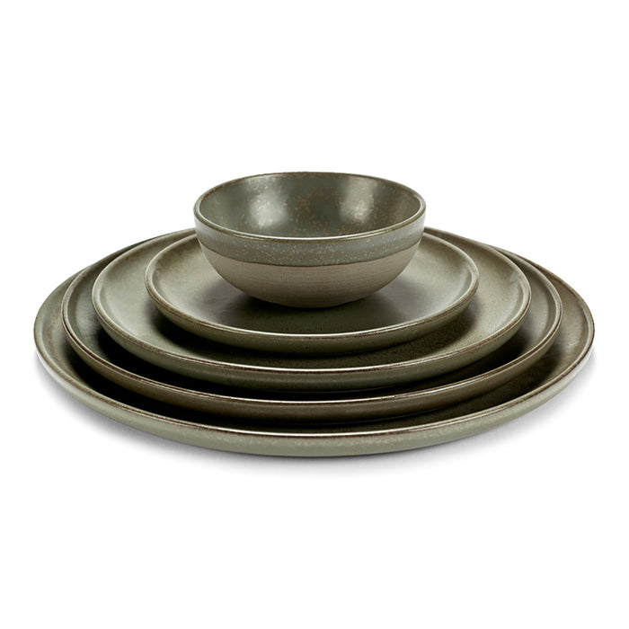 SERAX - Sergio Herman - Surface Serviesset 12-delig - Camogreen