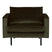 WOOOD Rodeo Fauteuil - Velvet - Green Hunter
