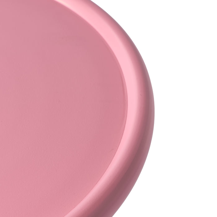 POLSPOTTEN Twister Bijzettafel - Roze