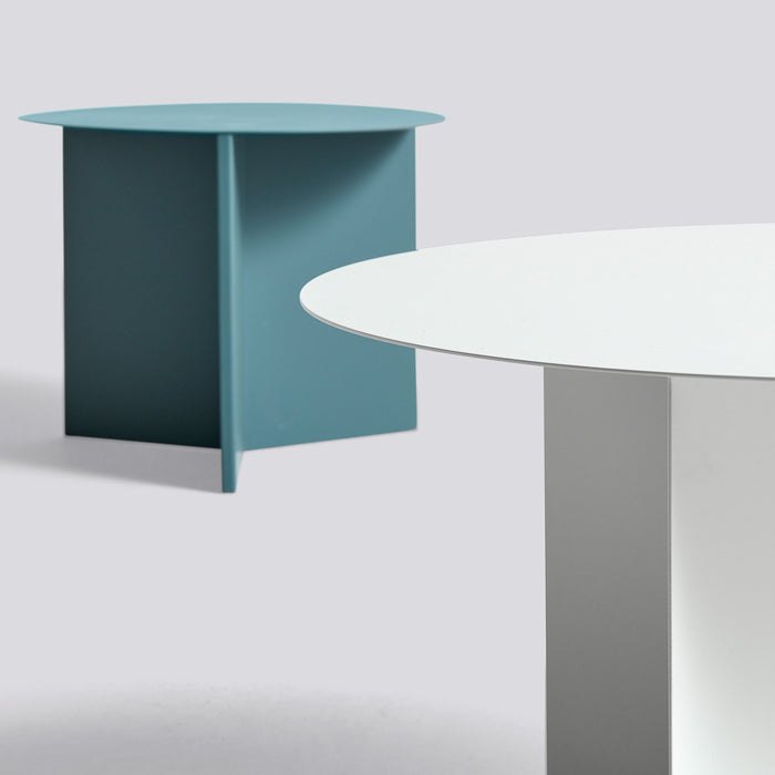 HAY Slit Table Round Bijzettafel Ø 45 cm - Wit