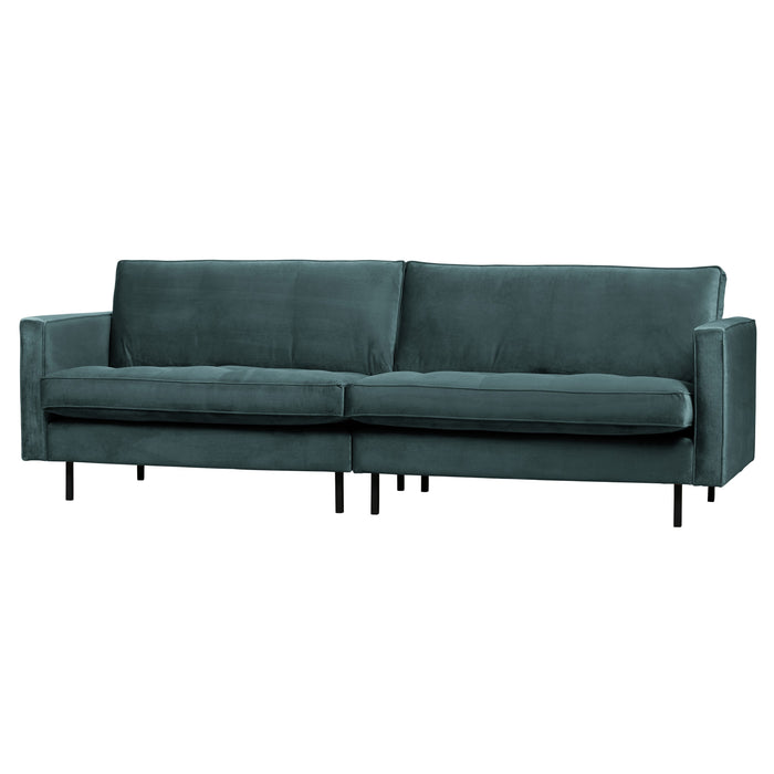 WOOOD Rodeo Classic 3-zitsbank - Velvet -  Teal