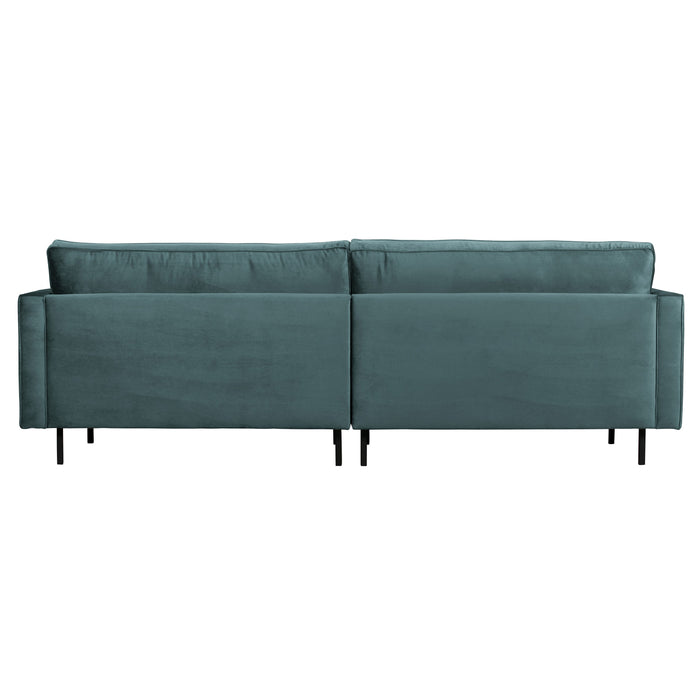 WOOOD Rodeo Classic 3-zitsbank - Velvet -  Teal
