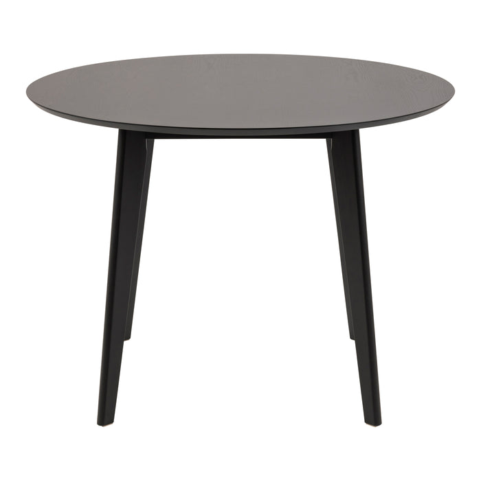 by fonQ basic Crow Eettafel - Ø 105 cm - Zwart