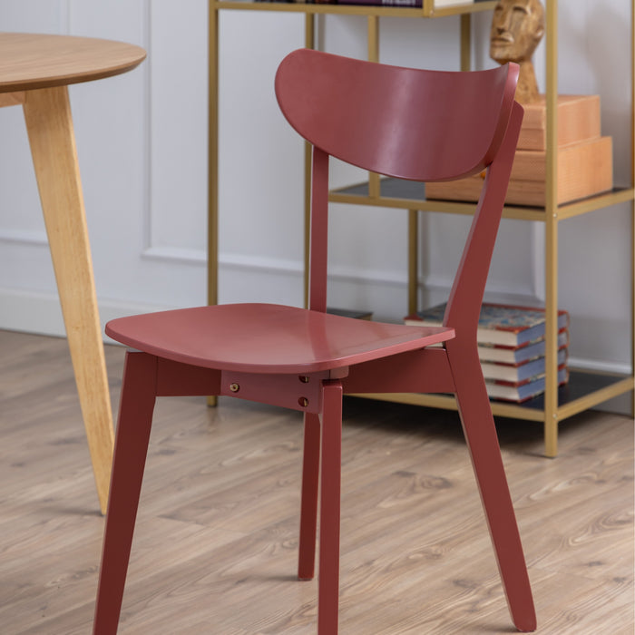 By fonQ basic Crow Eetkamerstoel - Bordeaux