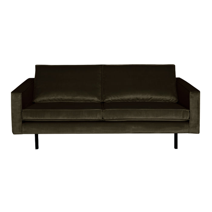 WOOOD Rodeo 2,5-zitsbank - Velvet -  Donkergroen