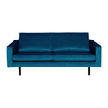 WOOOD Rodeo 2,5-zitsbank - Velvet -  Blauw